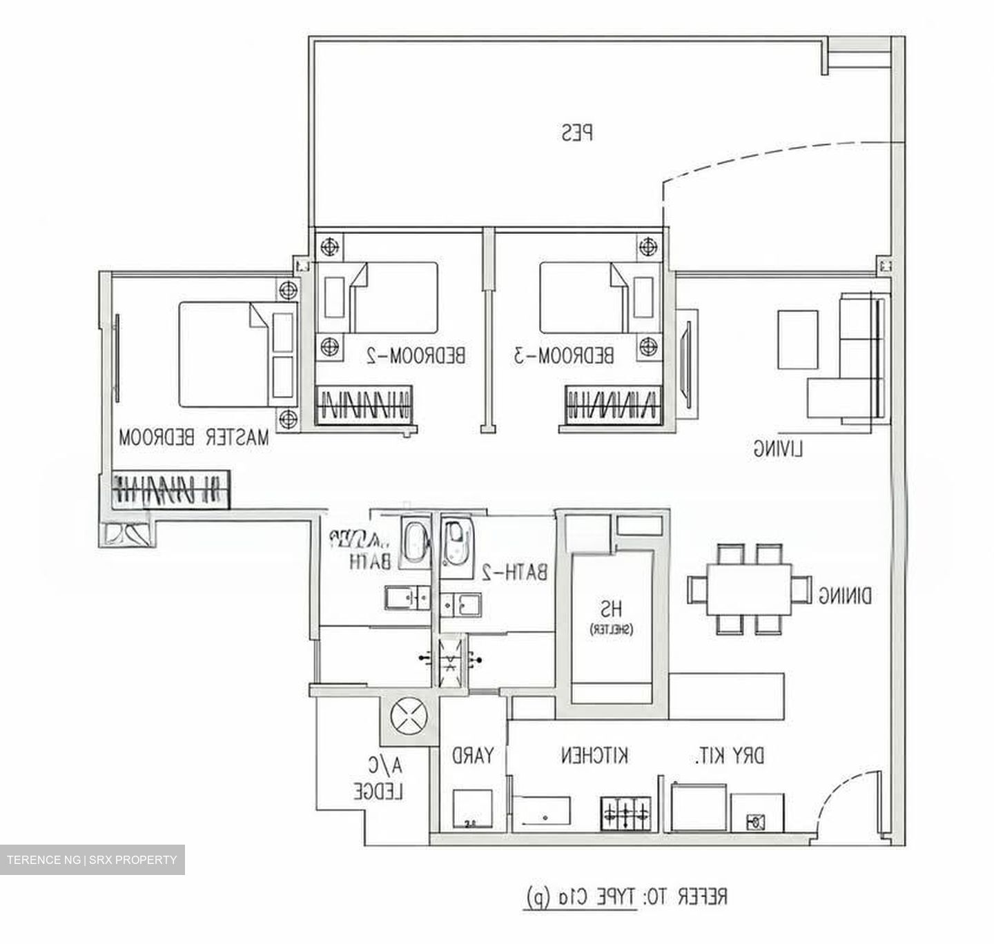 Canberra Residences (D27), Condominium #576788081